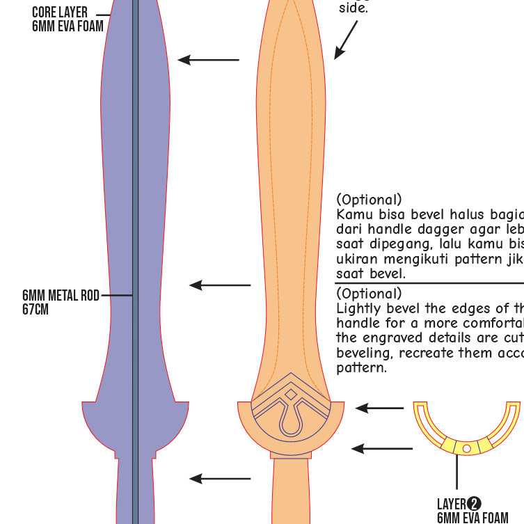 celtic leaf short sword2 celtic leaf short sword2
