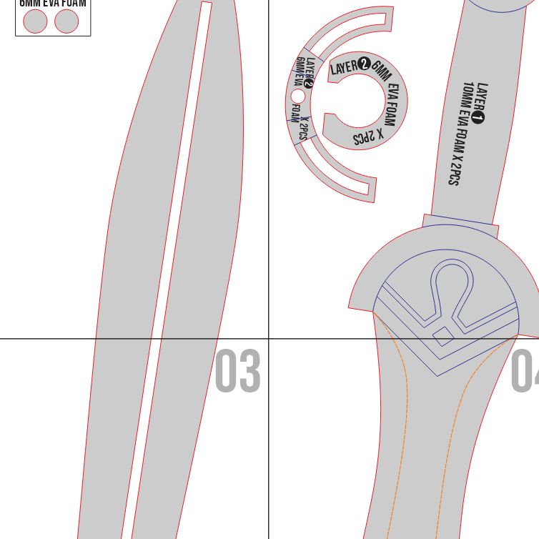 celtic leaf short sword3 celtic leaf short sword3
