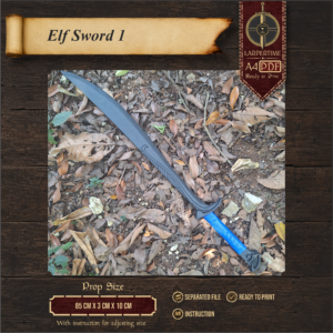 Home elf sword 1 1