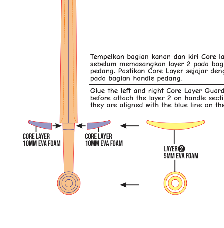 pola pedang larp eropa pdf, template pedang eva foam, diy senjata cosplay medieval, donwnload langsung pola pedang larp eropa pdf, template pedang eva foam, diy senjata cosplay medieval, donwnload langsung