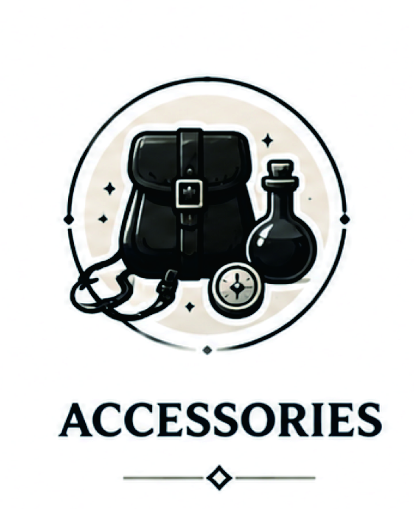 Home larpertime accesories