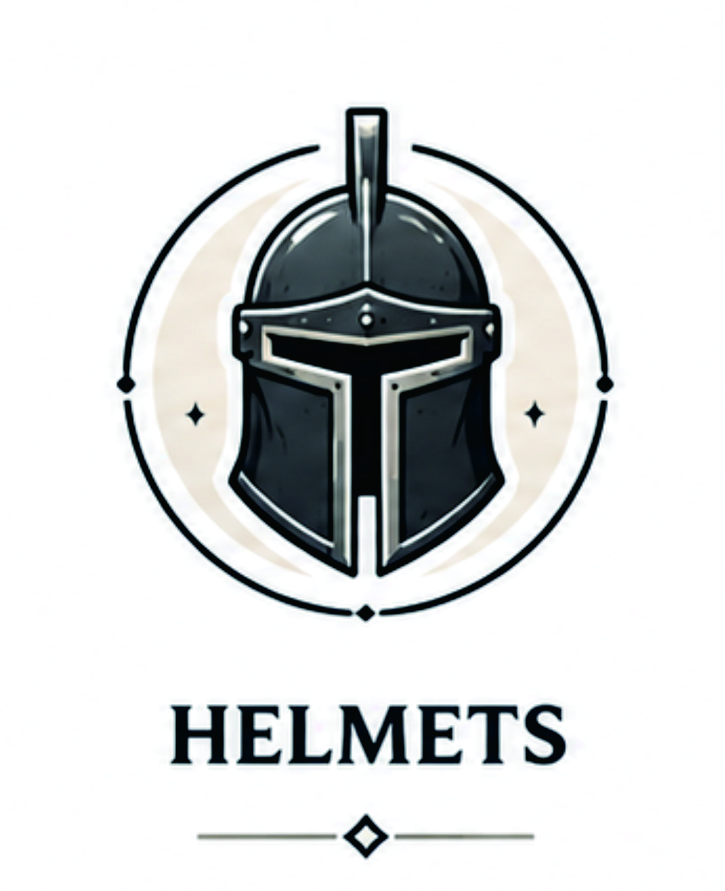 Home larpertime helmet