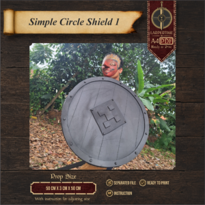 Home simple circle shield 1 1