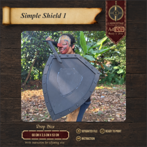 Home simple shield 1 1